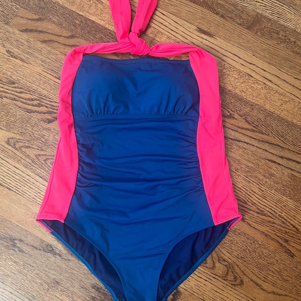 Women's Boden one-piece Santorini bathing suit size 14